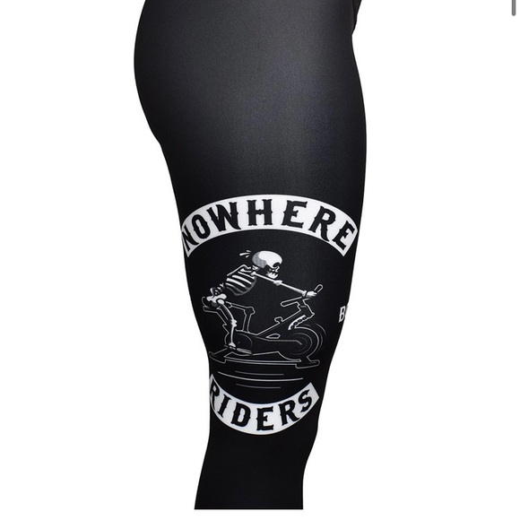 project x Pants - Project X nowhere riders 3/4 length leggings